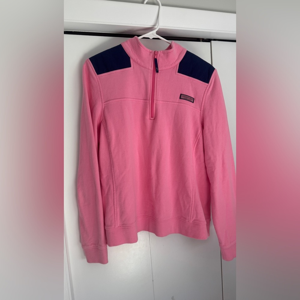 Vineyard Vines XL quarter zip.